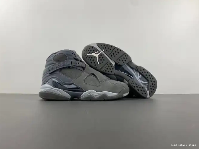 Rep 8 Grey Cool Retro Jordan 305381-014 0426